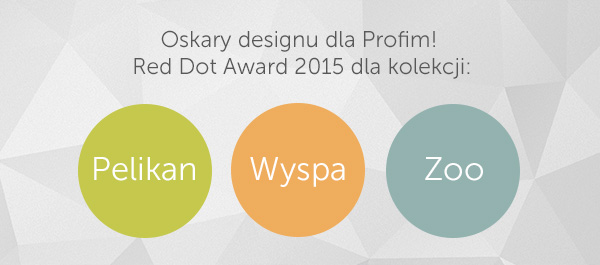Oskary designu dla Profim Oskary designu dla Profim